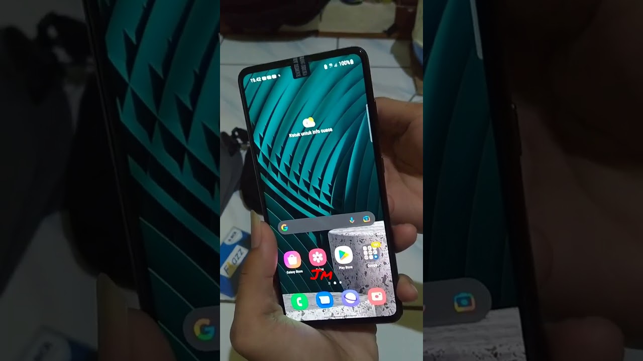 Cek Saldo E-Toll Flazz BCA di Samsung A52S NFC