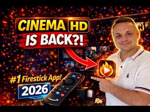 Cinema HD Returns! Top Firestick App of 2026 🔥