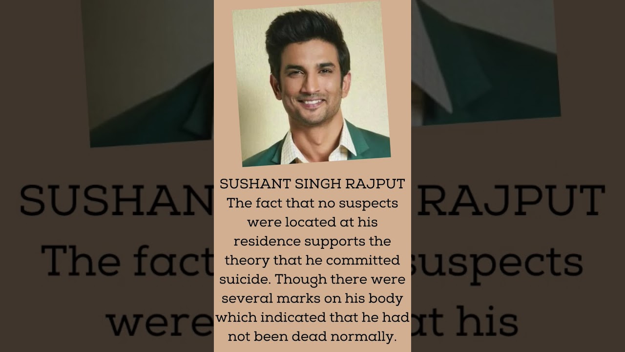 Shocking Unsolved Murder Mysteries of Bollywood Celebrities 😱