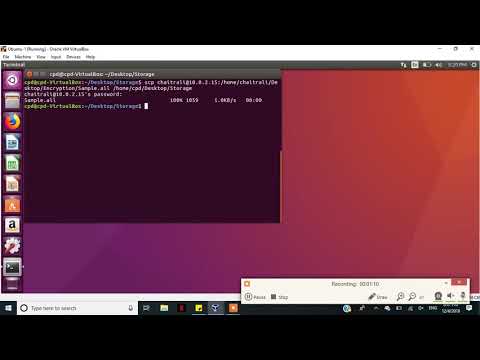 Secure File Storage Using Hybrid Cryptography