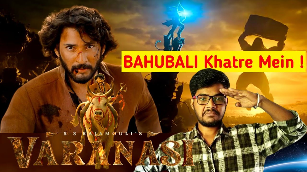 Varanasi Title Teaser Review & Analysis 🌏