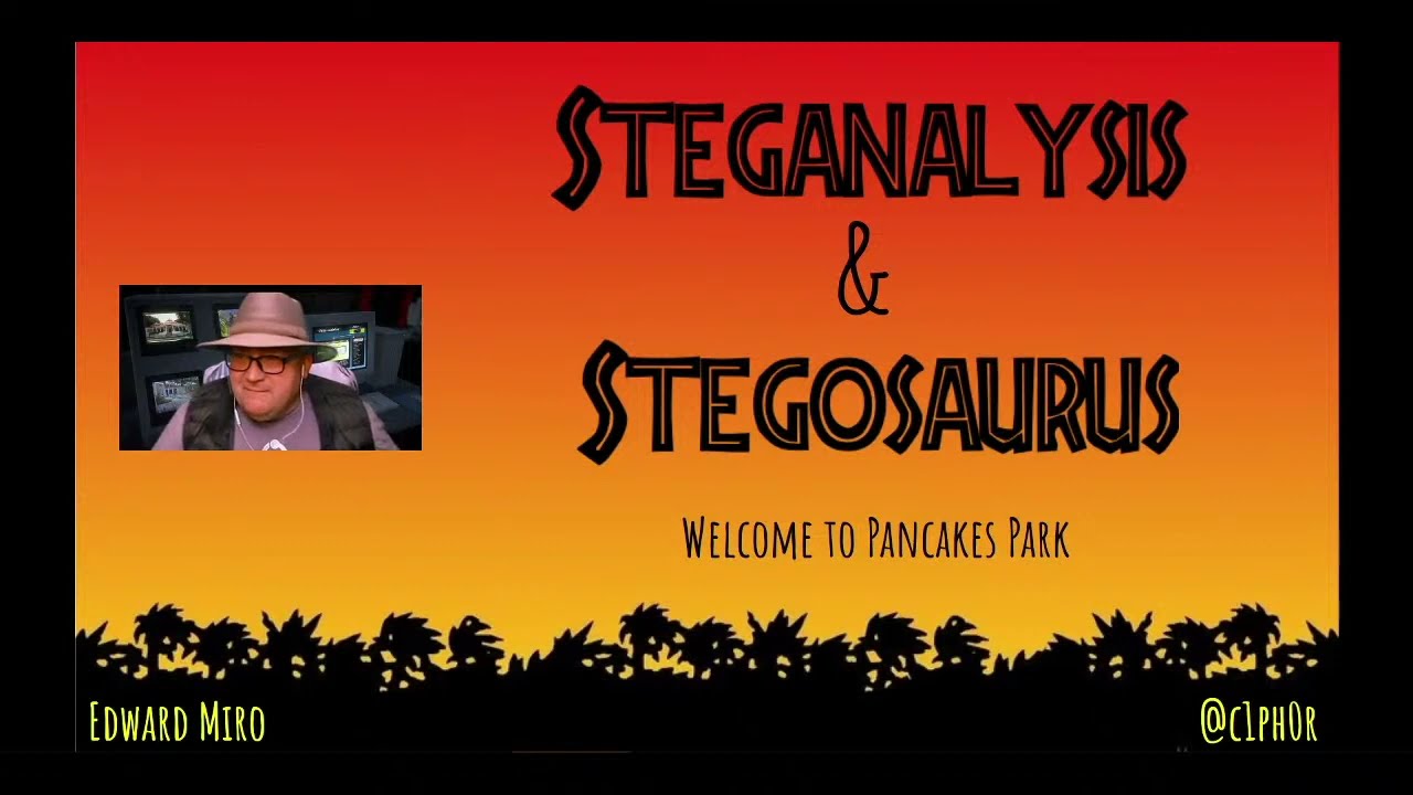 PancakesCon 2: Unlocking Secrets with Steganalysis & Stegosaurus π΅οΈββοΈ