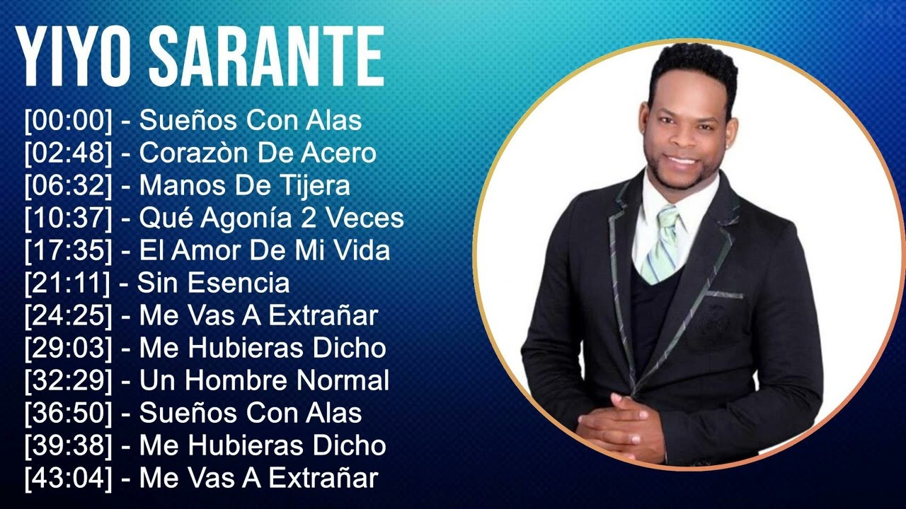 Yiyo Sarante 2025 Mix: Nuevas Canciones y Éxitos 🎶