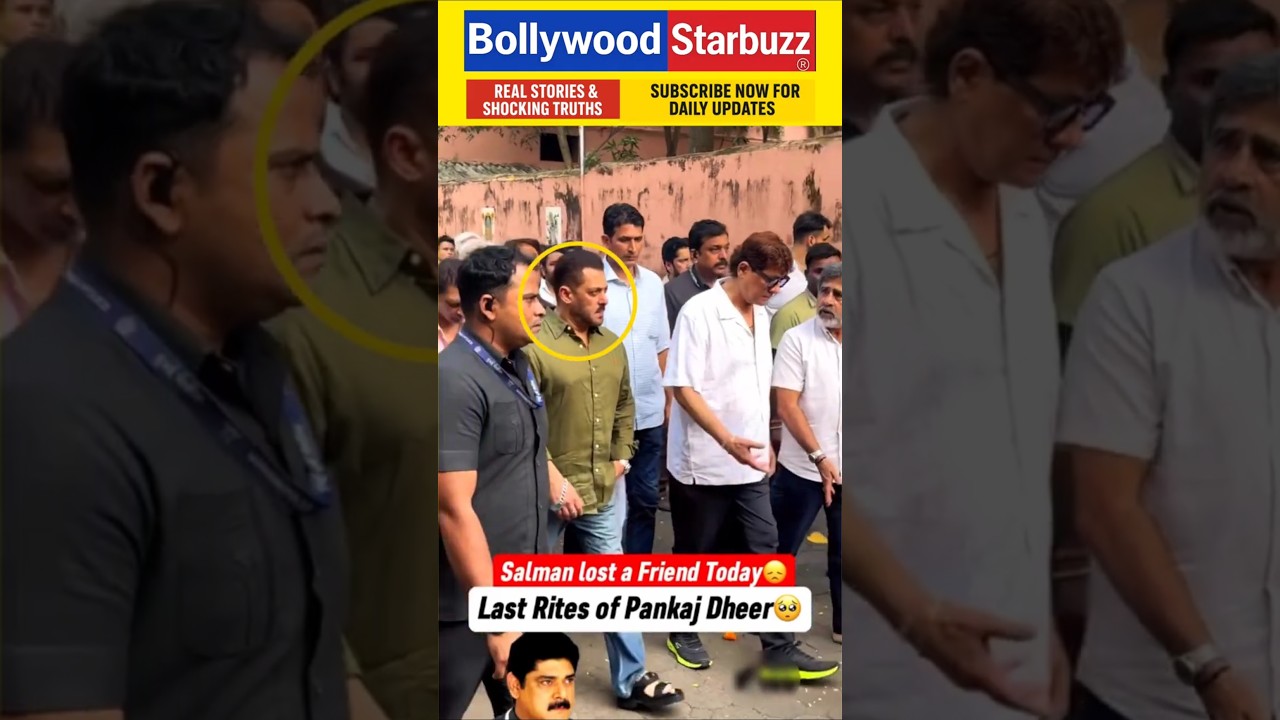Bollywood Stars Grieve the Loss of Pankaj Dheer