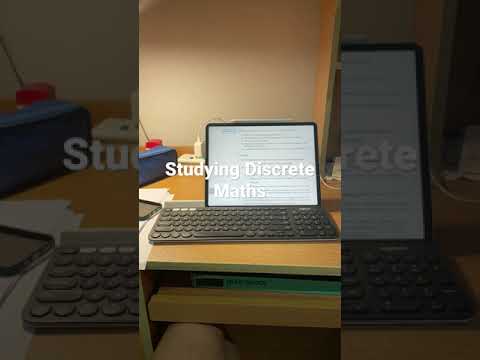 Studying Discrete Mathematics