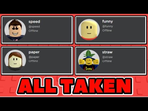 Every Five Letter Roblox Username Has Been TAKEN