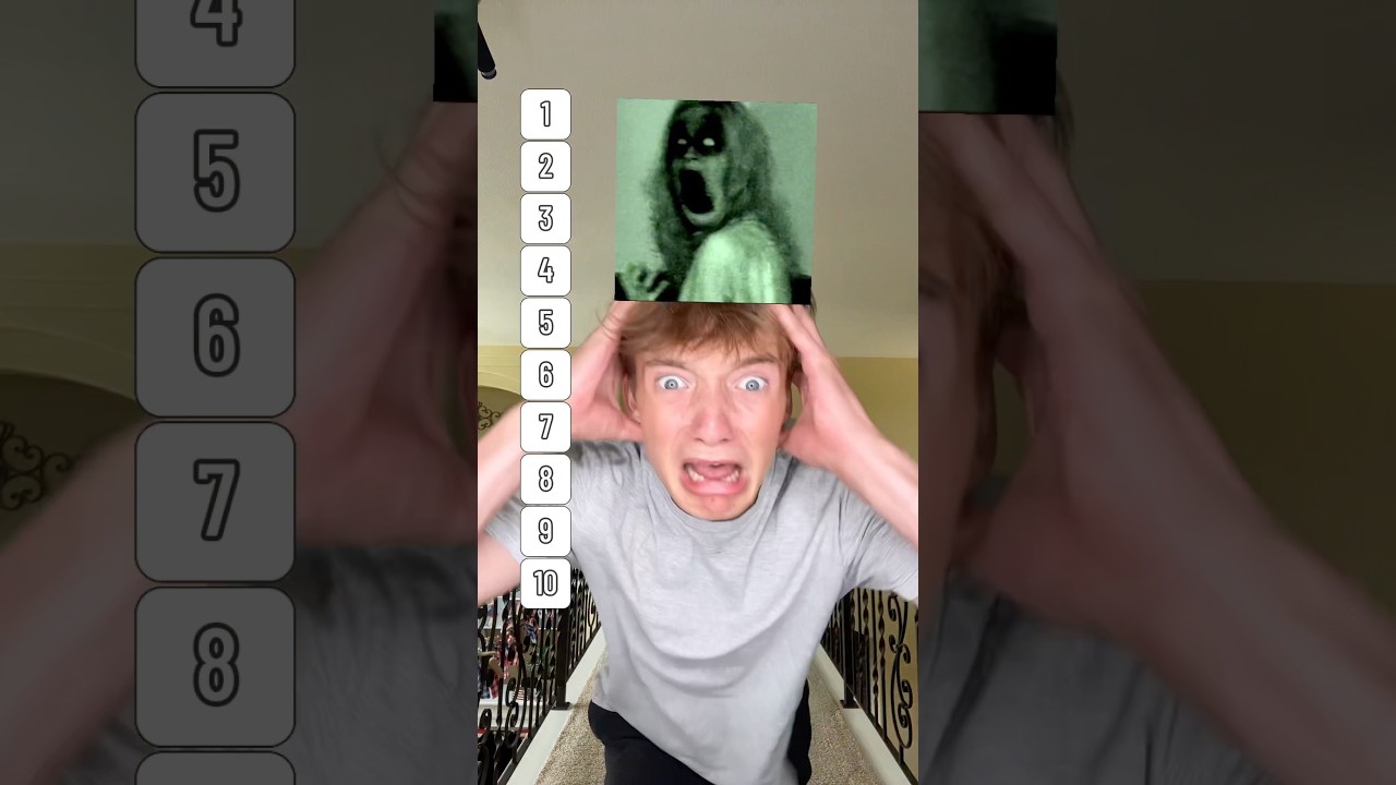 How Fast Can I Run from Scary Characters? 🏃‍♂️