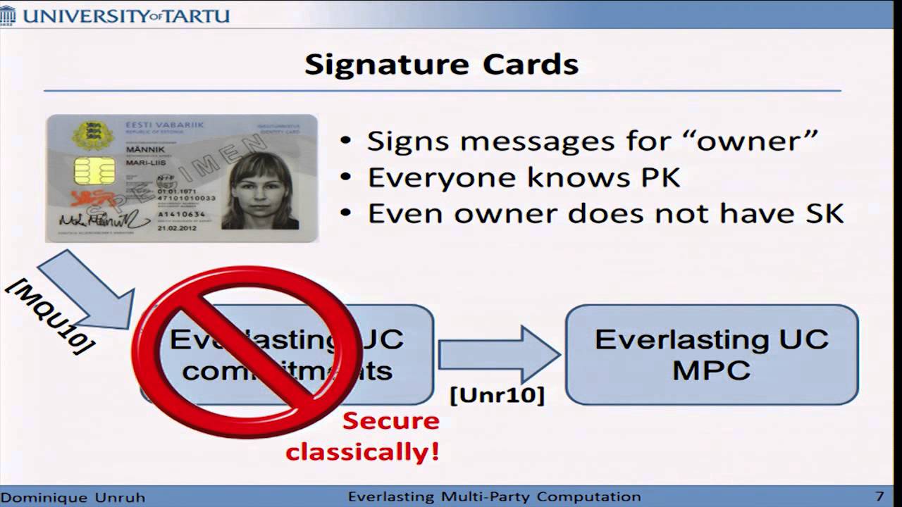 Everlasting Multi-party Computation - Crypto 2013