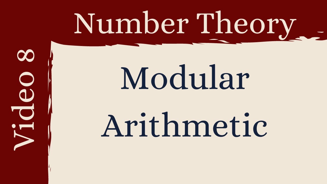 Master Modular Arithmetic with This Challenging Number Theory Problem 🔢
