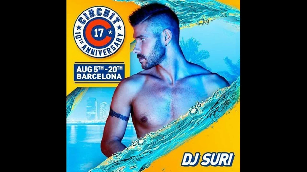 Dj Suri at Circuit Festival 2017 🎶