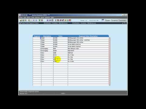 Product Segmentation Overview