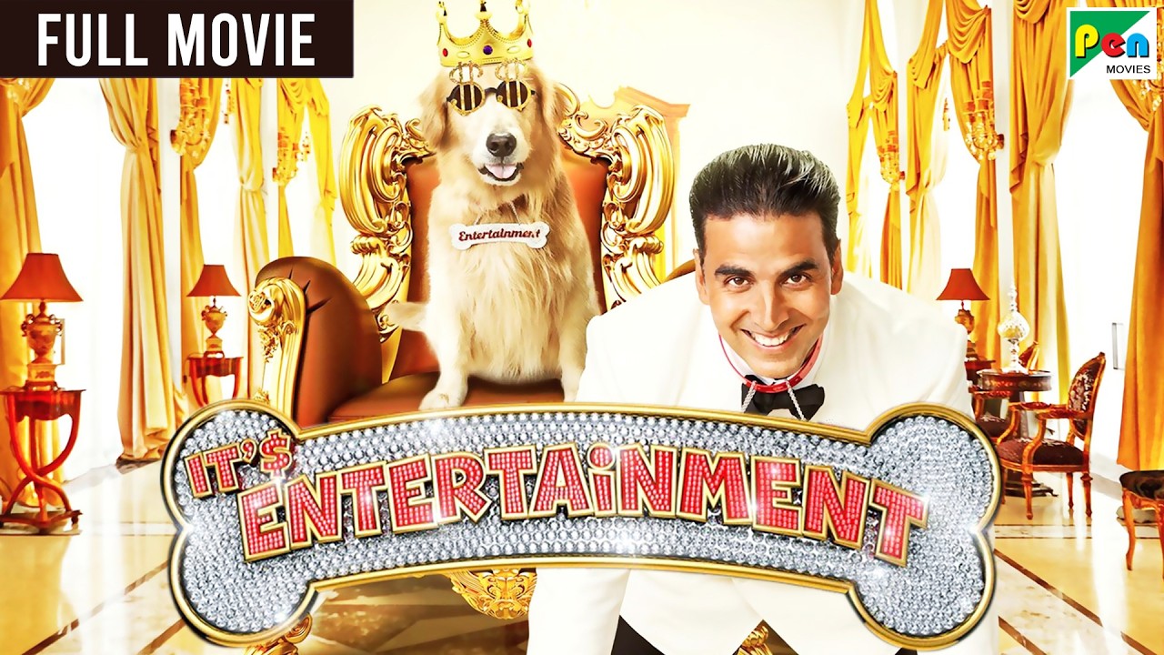 Full Movie: Akshay Kumar & Tamannaah in Entertainment 🎬