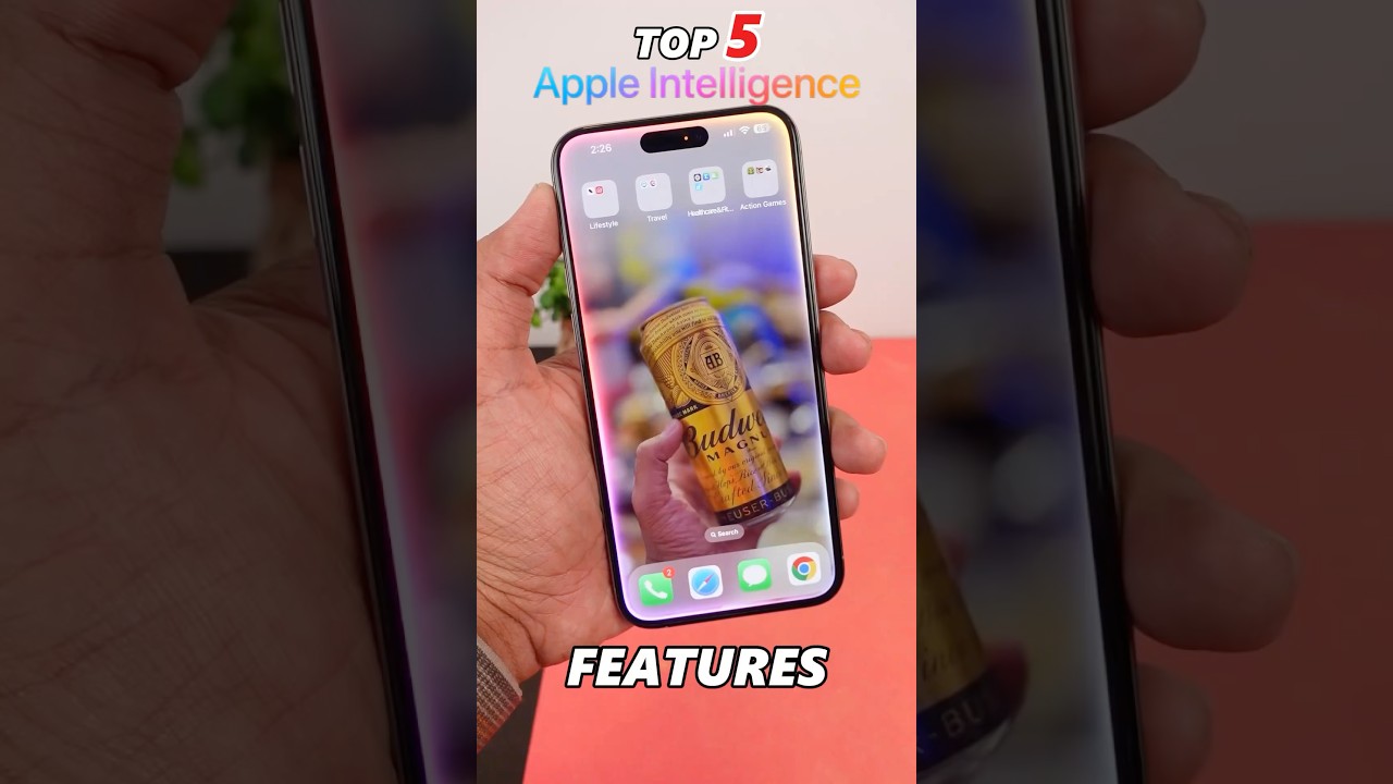 Top 5 Apple Intelligence Features You Must Know 🔥🔥