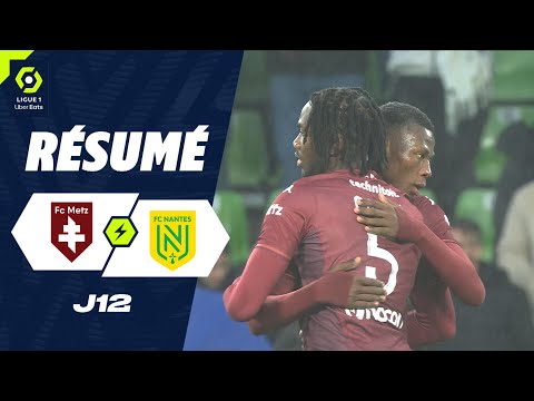 FC METZ - FC NANTES (3 - 1) - Résumé - (FCM - FCN) / 2023-2024