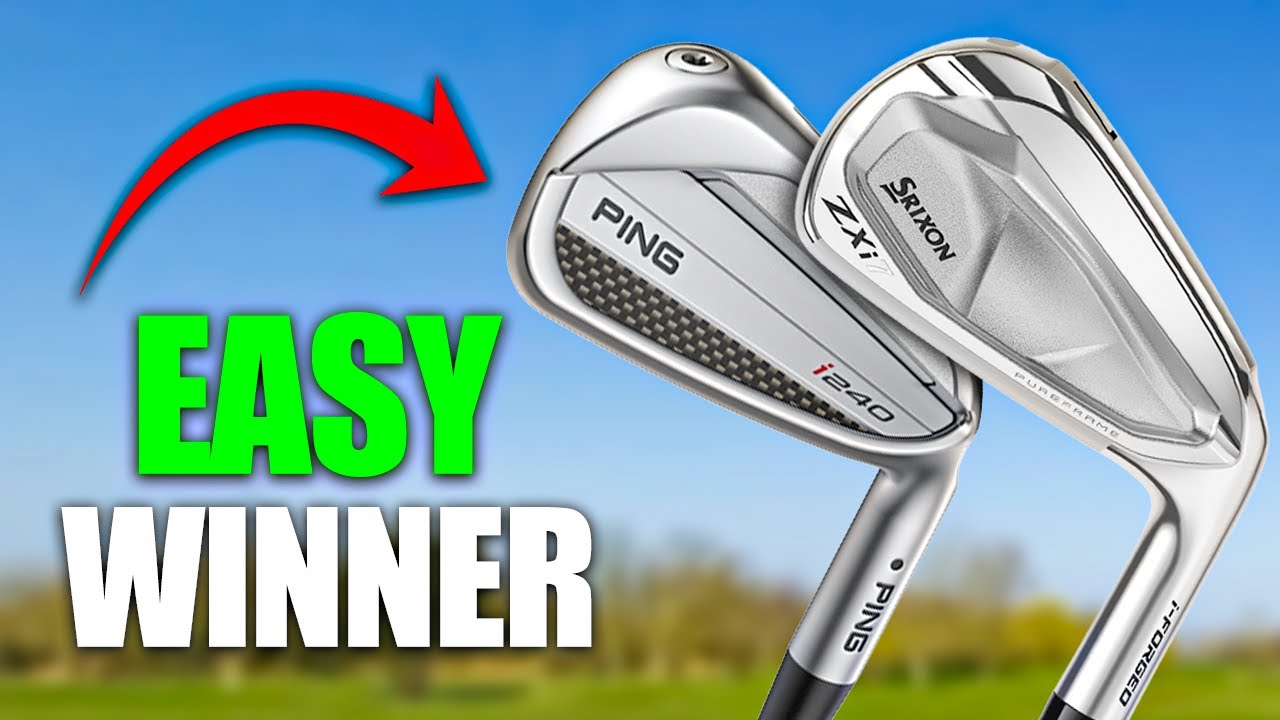 PING i240 vs Srixon ZXi 7: Iron Performance 2025 🏌️♂️
