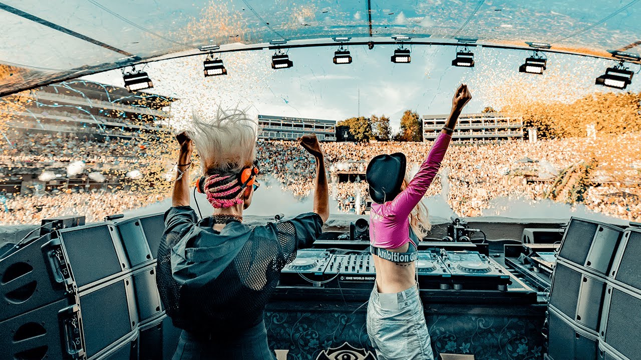 NERVO WE2 at Tomorrowland 2024 🎶