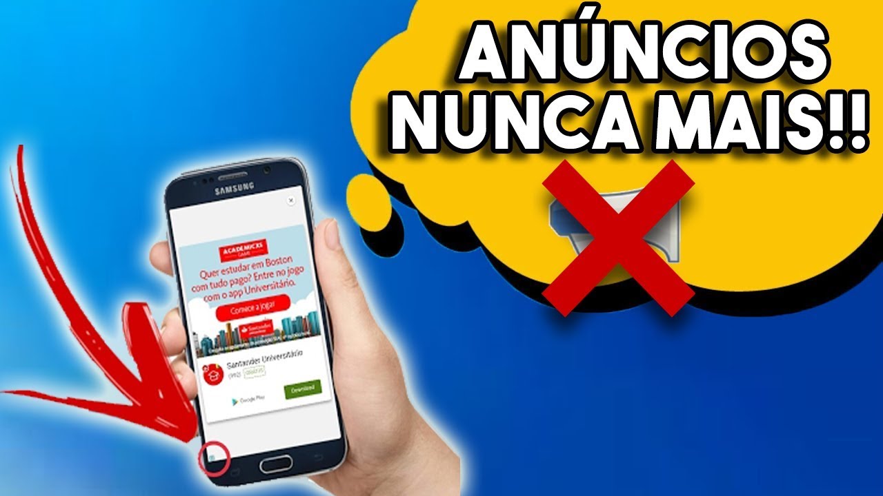 Como Remover Anúncios Indesejados de Qualquer Celular