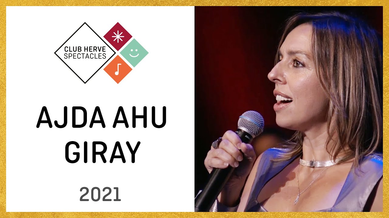 AJDA AHU GIRAY • MUSICHALL'INO 2021