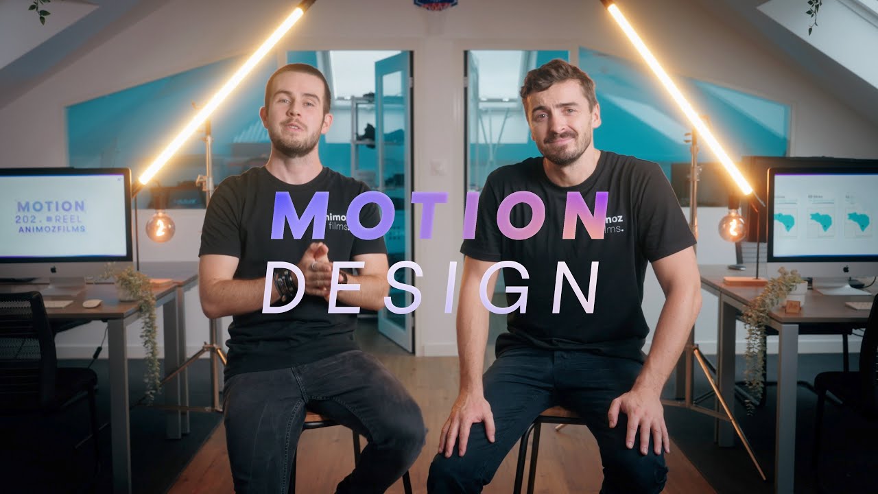 Maîtrisez l'Art du Motion Design avec Animoz Films 🎨