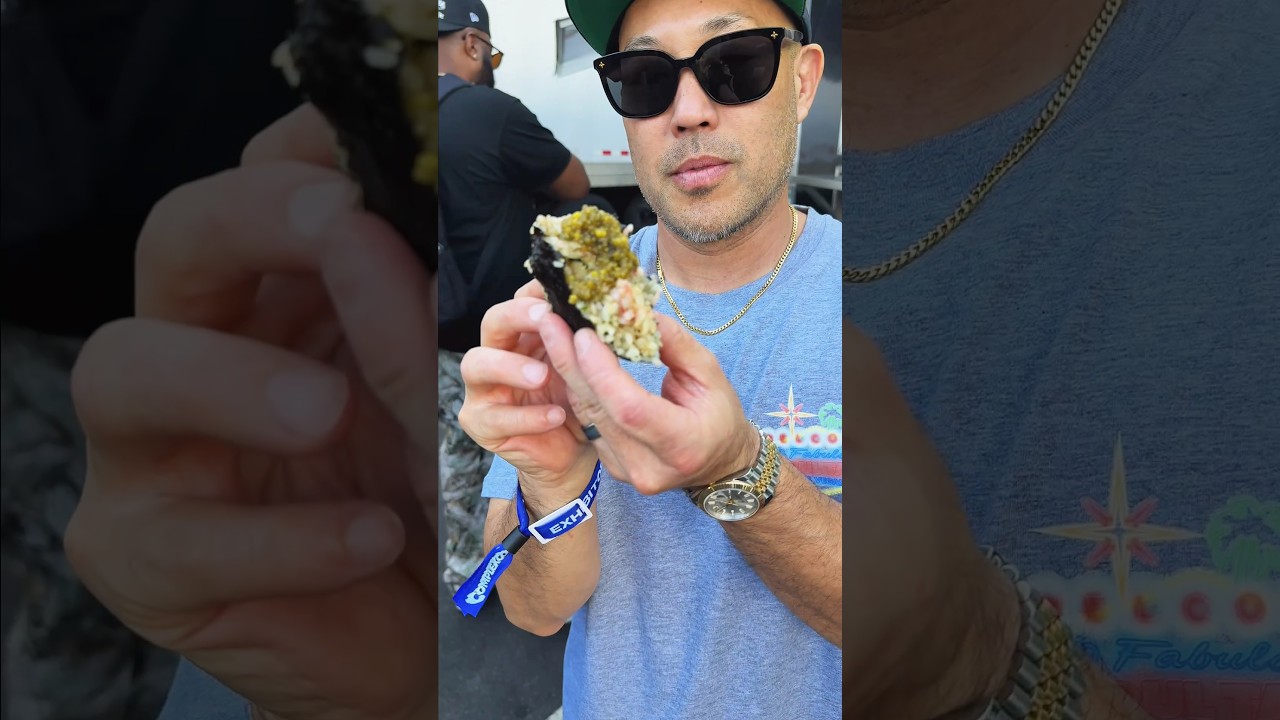 Rare Golden Osetra Albino Black Caviar 🥂