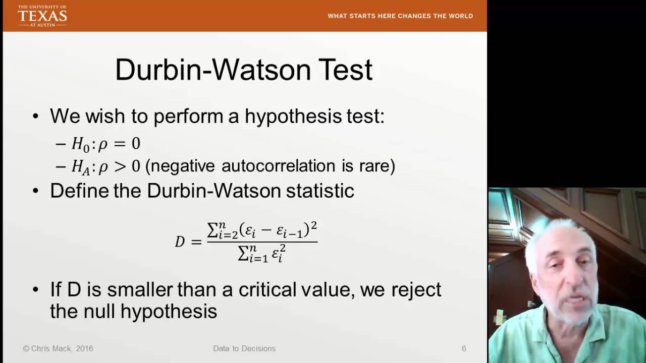 Lecture 39: Autocorrelation & AR(1) in Time Series 📊