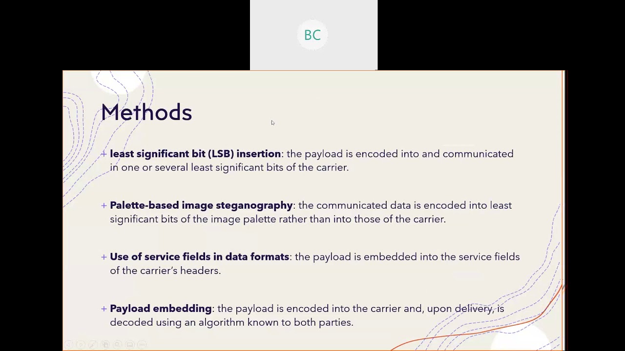Unlocking Secrets: Advanced Steganography Techniques in CNS 🕵️‍♂️