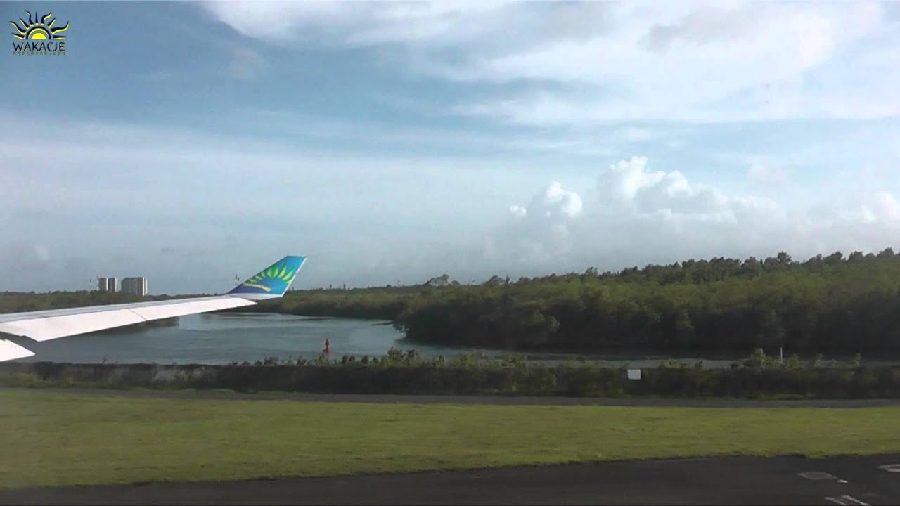 Aircaribes Take Off: Guadeloupe to Paris ✈️