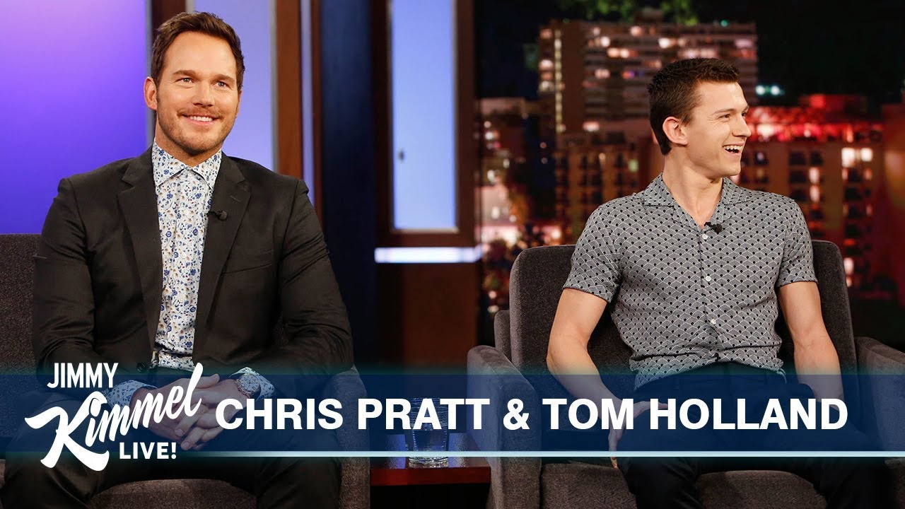 Tom Holland Surprises Chris Pratt & Valentine’s Day Tips from the Stars 💌