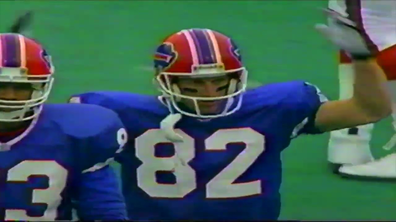 Don Beebe 64 yd TD Catch vs Broncos December 12, 1992