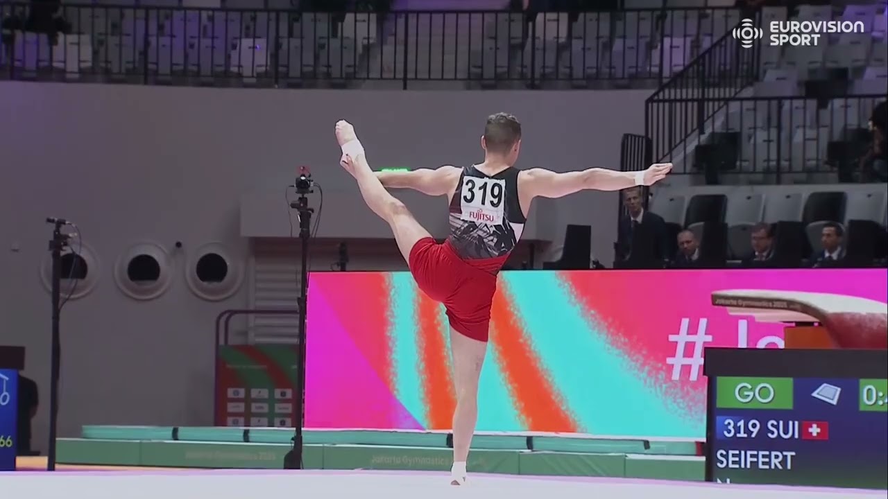 Noe Seifert | 2025 World Championships All-Around & Floor Highlights 🤸♂️