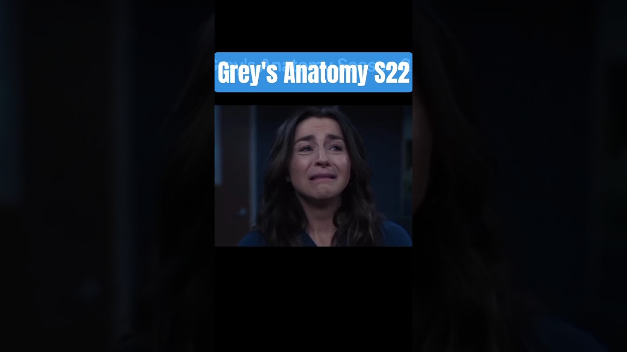 Grey's Anatomy S22 Trailer Revealed! 🩺