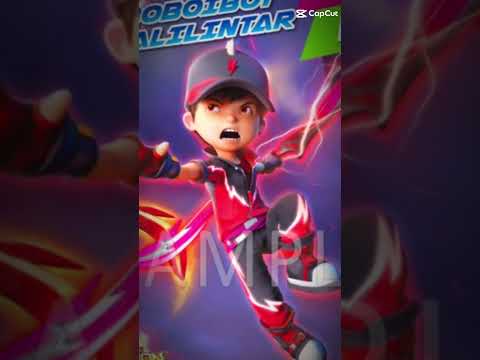 BoBoiBoy blaze es halilintar gempa