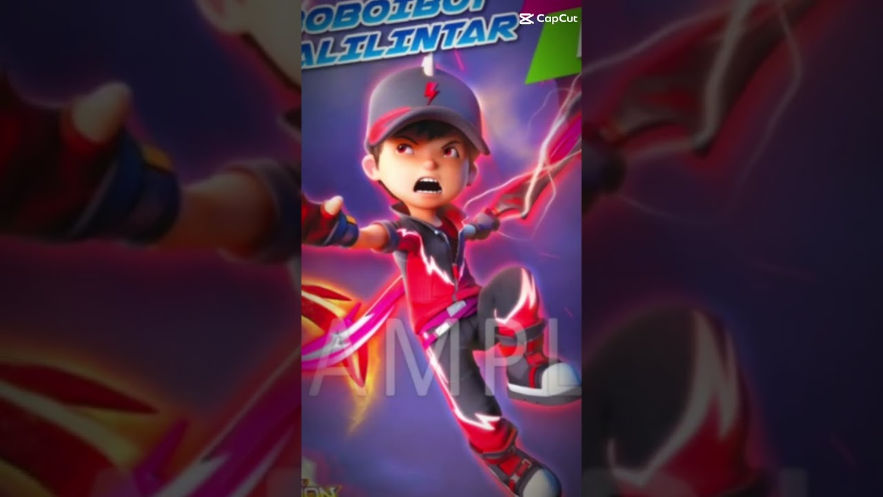 BoBoiBoy Blaze vs Halilintar Gempa: Epic Battle Unleashed! β‘
