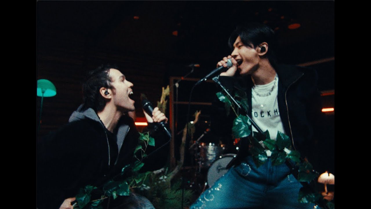 MAX ft. JAY (ENHYPEN) - LOVE INSANE 🎶 Official Music Video