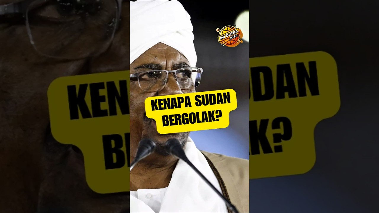 Kenapa Sudan Kini Bergolak? Sejarah dan Punca Konflik Terbaru 🇸🇩