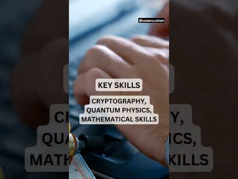 Unusual Career No.11 #careercosriram #career#careercoach #quantumcomputing #quantumcryptography