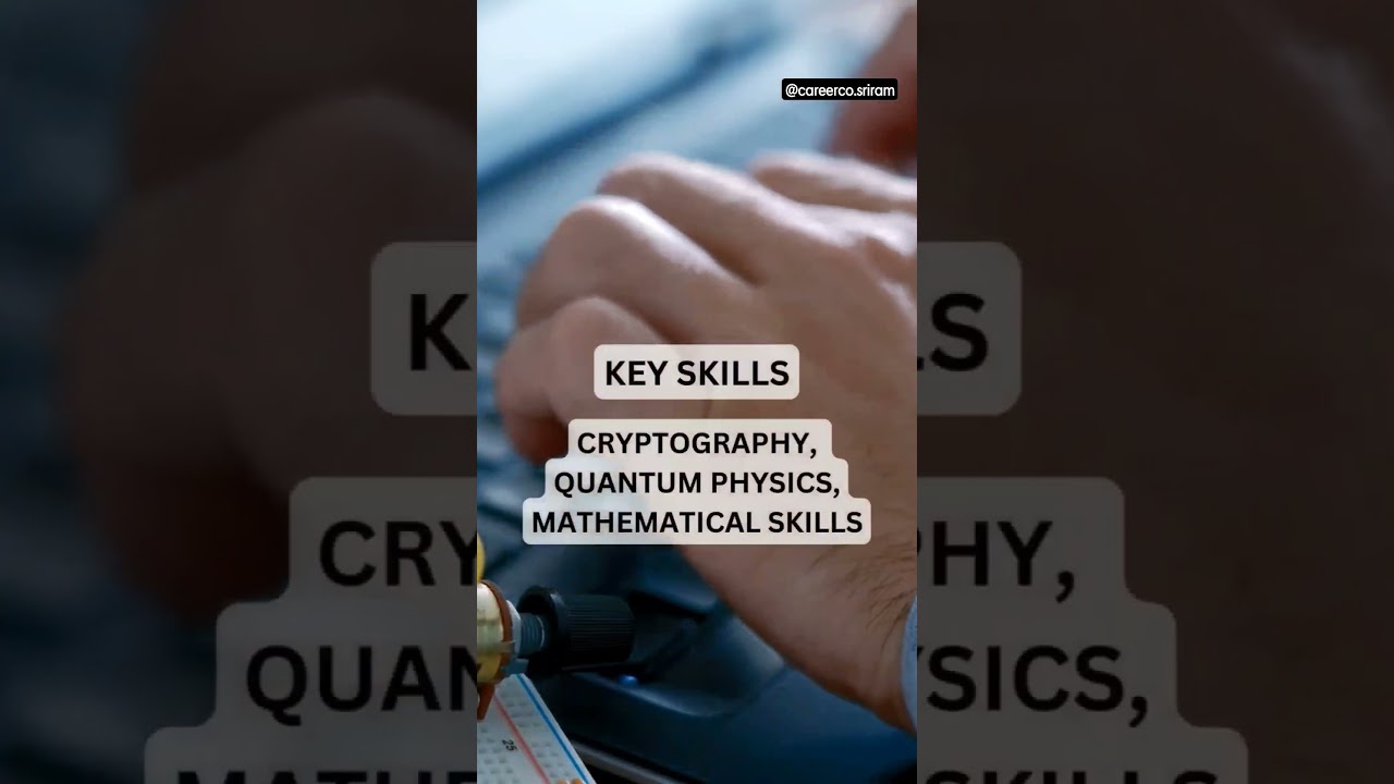 Explore a Unique Career in Quantum Cryptography 🔐