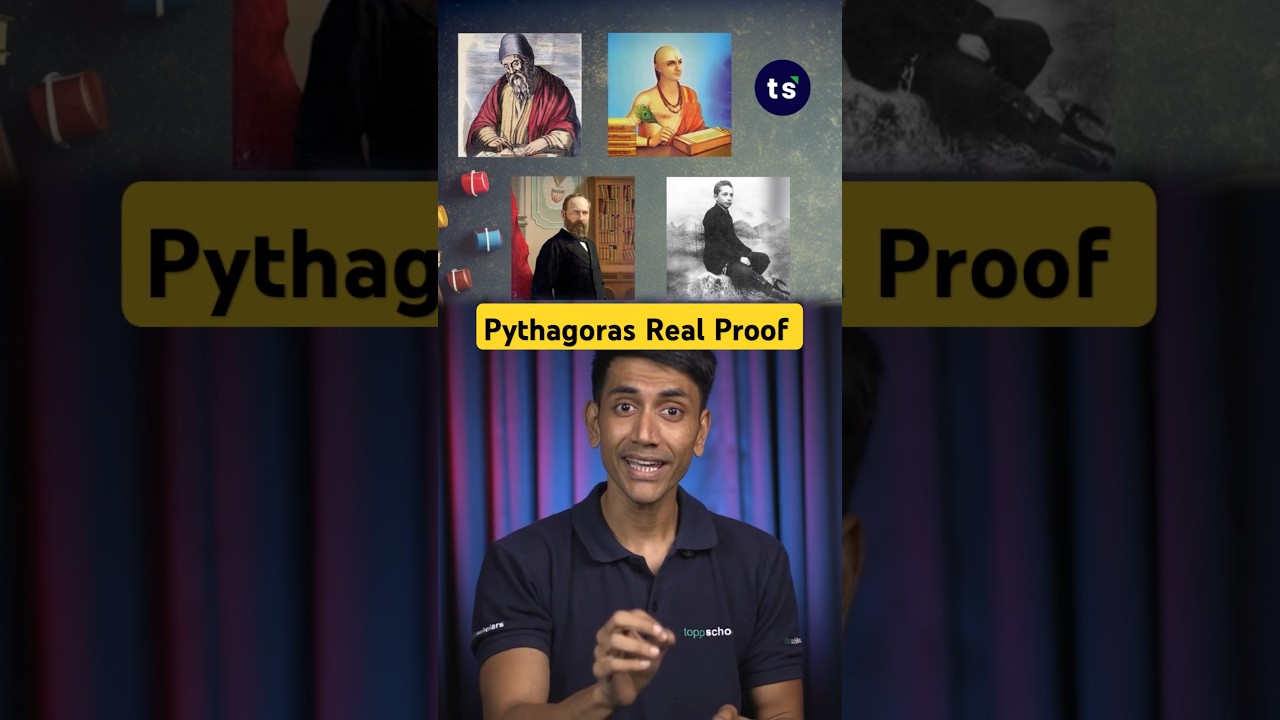 Bodhayana vs Pythagoras: Who REALLY Invented the Theorem First? | Ancient India's Secret #shorts