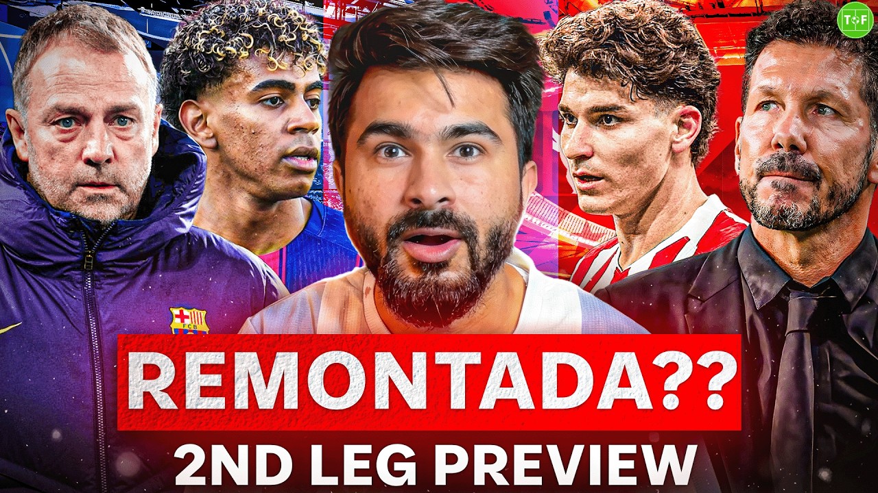 CAN BARCELONA COMEBACK VS ATLETICO MADRID?