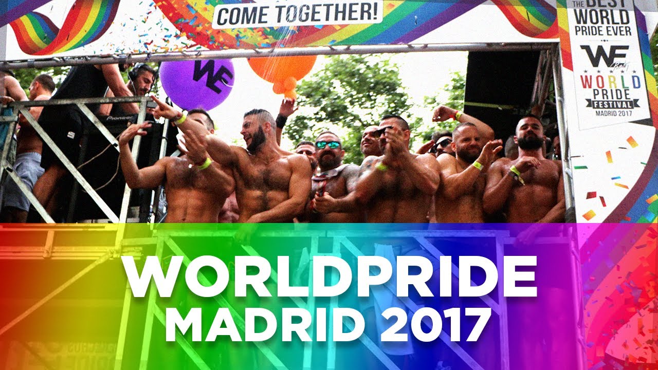 WORLD PRIDE MADRID 2017 Highlights |Orgullo Gay |HD| ENG Subtitles