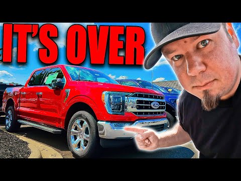 LATEST Car Market SHOCK Sends COLLAPSE WARNING To US Economy