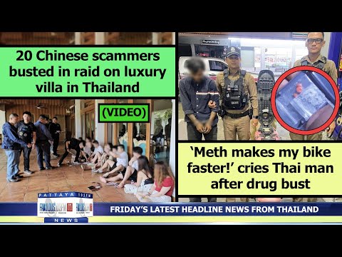 VERY LATEST NEWS FROM THAILAND in English (31 October 2025) from Fabulous 103fm Pattaya