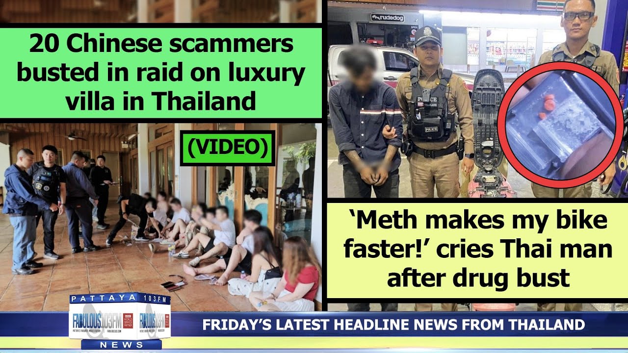 Breaking News from Thailand | Pattaya Updates – October 31, 2025 📰
