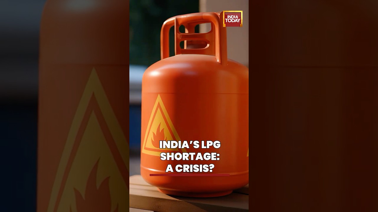 LPG Shortage Crisis Hits India 🇮🇳
