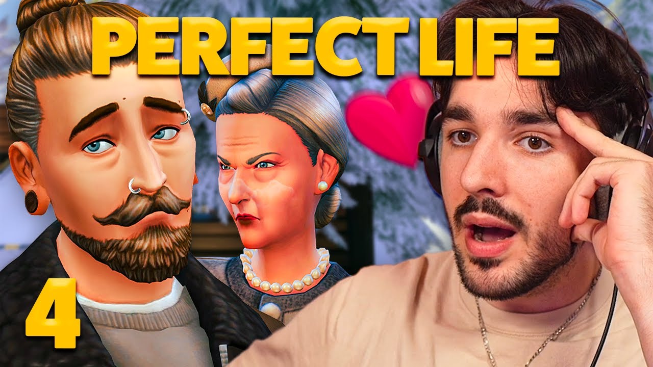Caser mon père dans Perfect Life Sims 4 💔