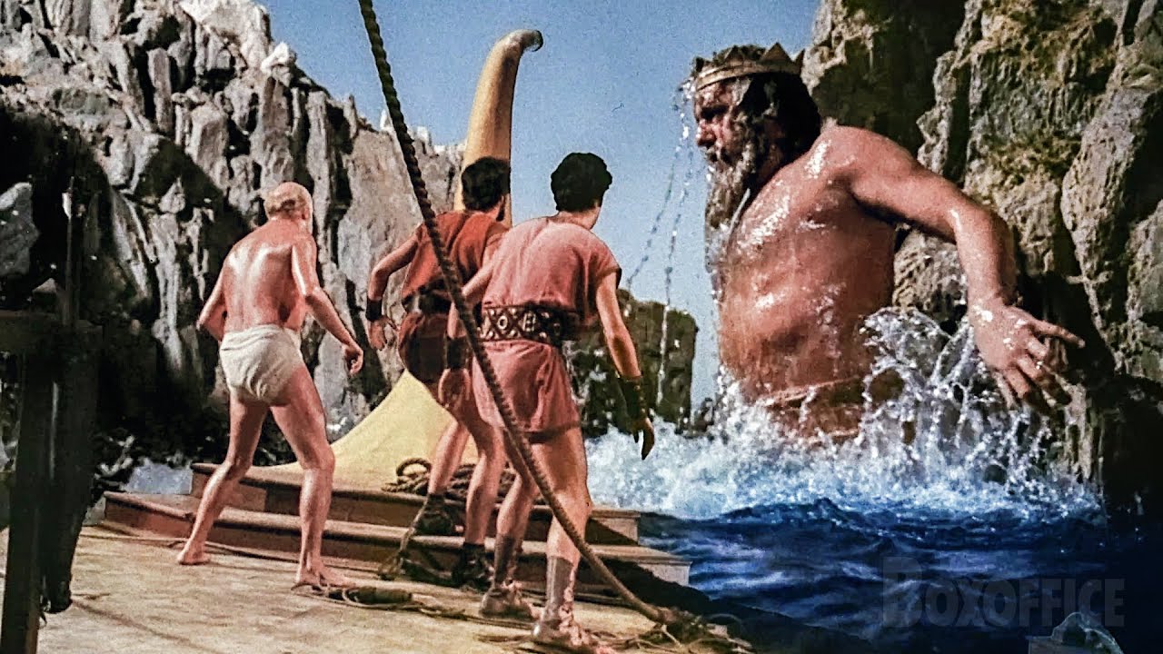 Argonauts vs. Poseidon: Iconic Practical Effects 🌊
