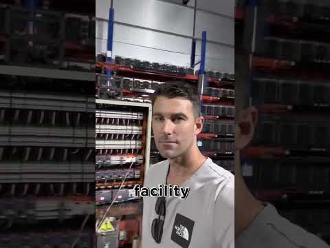 How much a Bitcoin mine and miners make monthly