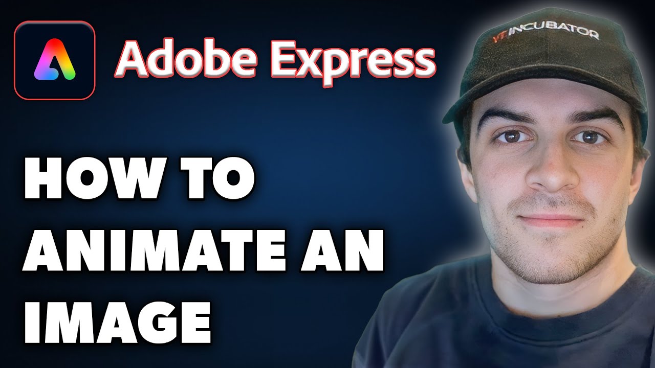 How to Animate an Image in Adobe Express (Full 2024 Guide)