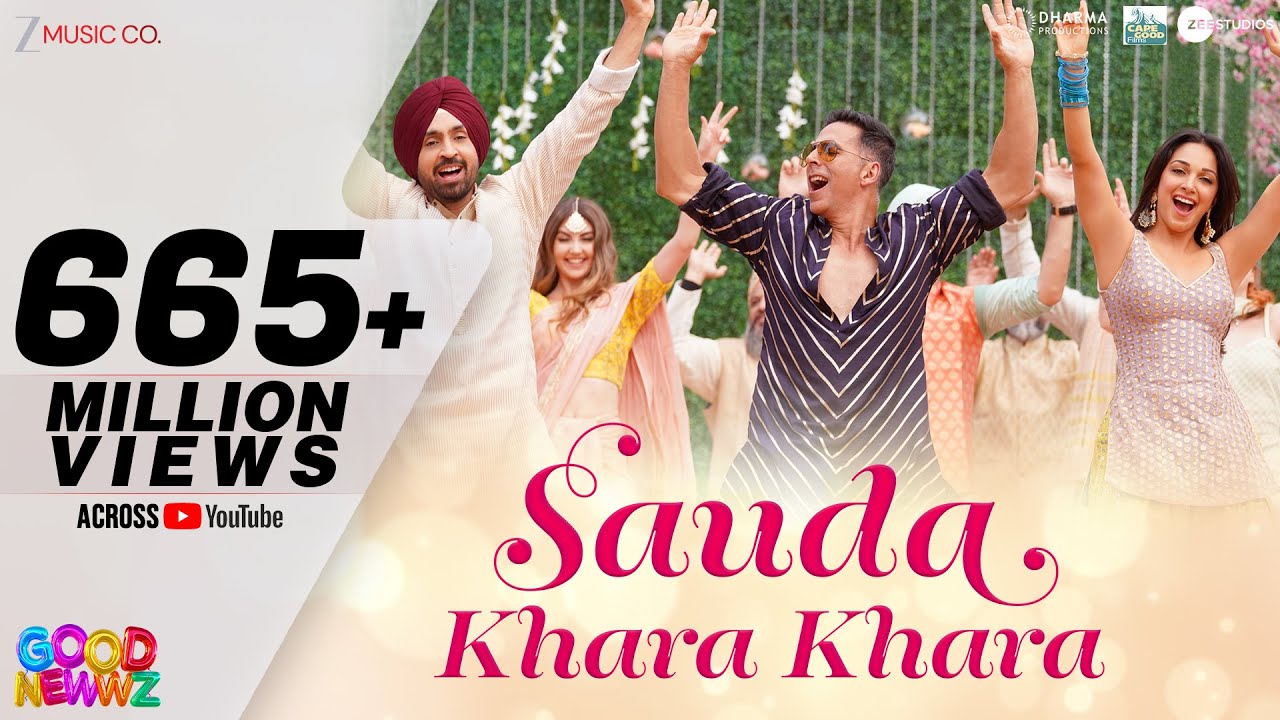 Sauda Khara Khara | Good Newwz | Akshay, Kareena & More