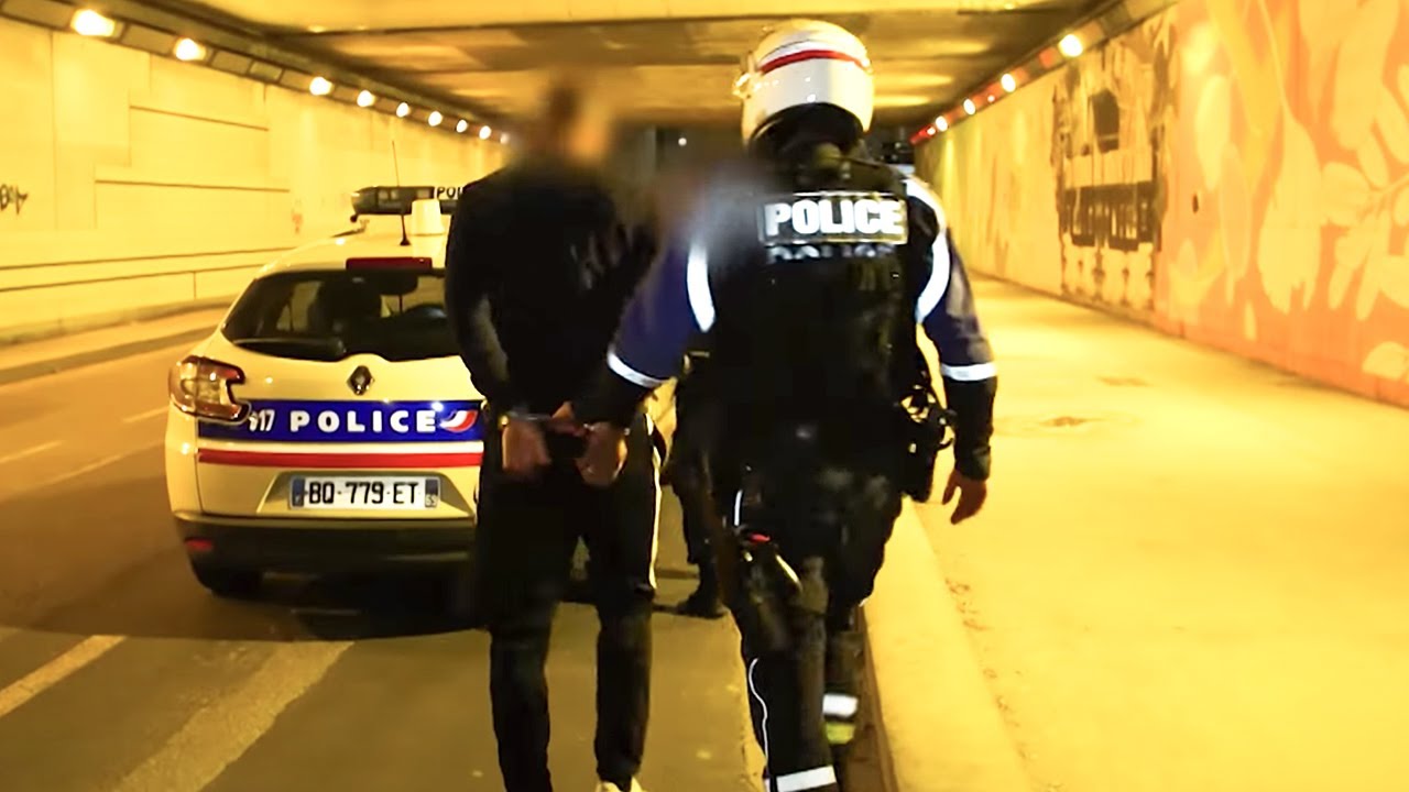 Police de Lyon en Action : Patrouilles Nocturnes 🚓